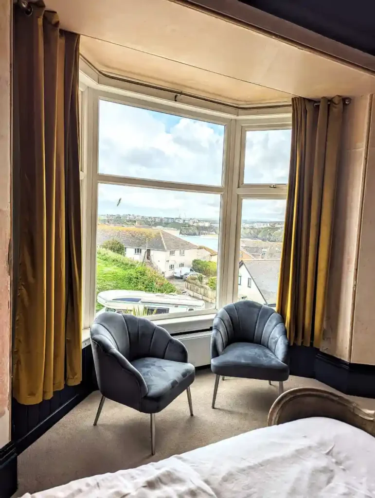 Elvis Room - Treheveras Guesthouse Newquay Cornwall