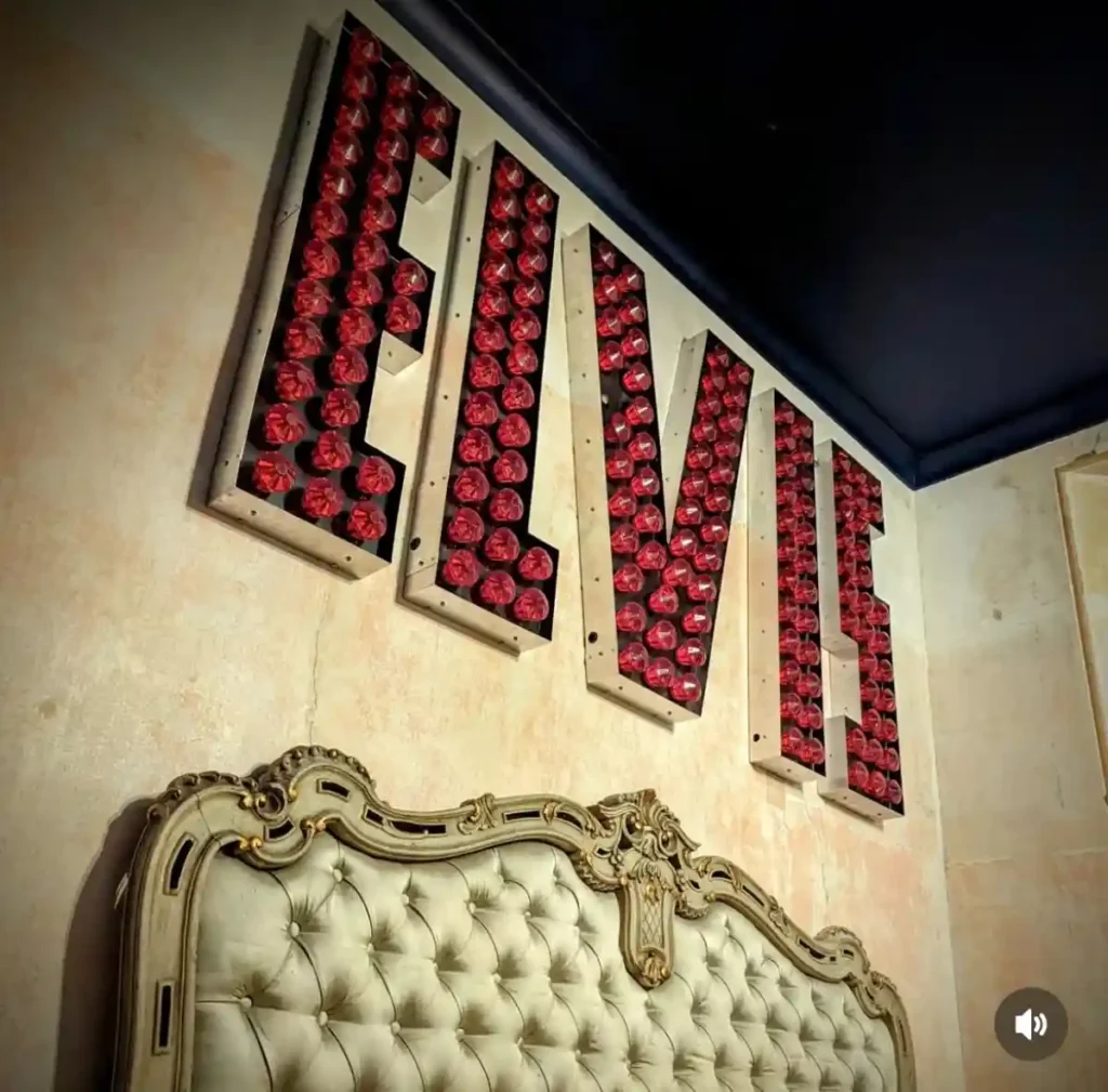Elvis Room - Treheveras Guesthouse Newquay Cornwall