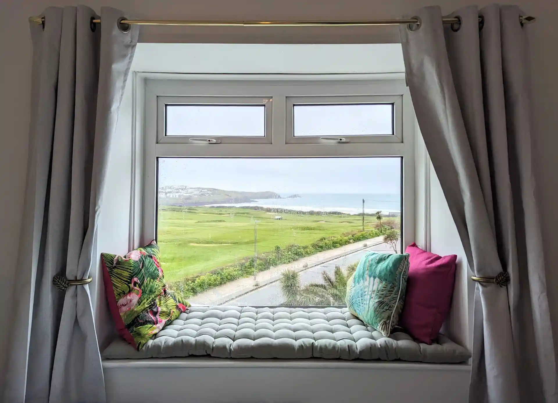 Palm Room - Treheveras Guesthouse Newquay Cornwall