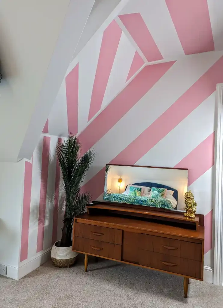 Palm Room - Treheveras Guesthouse Newquay Cornwall